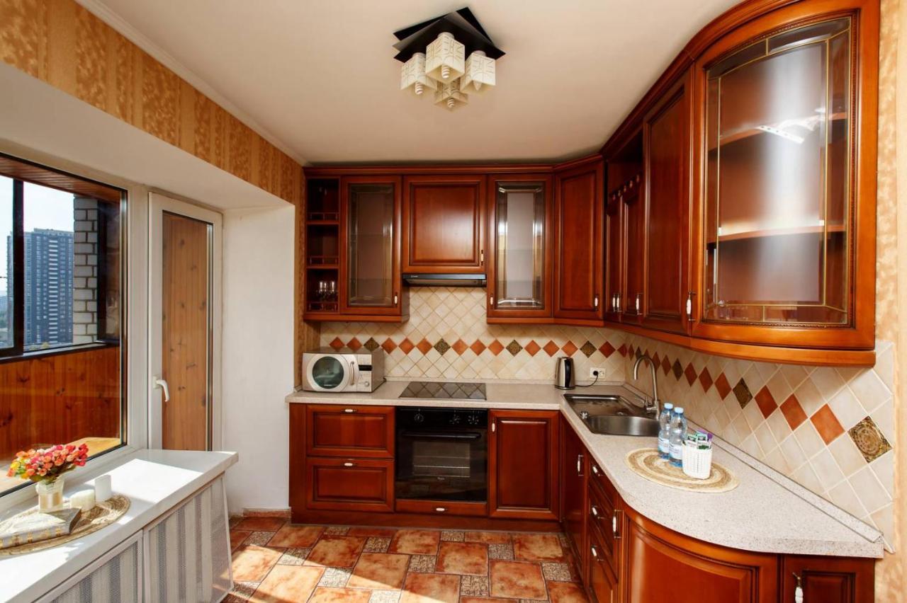 сонячна на княжому затоні Apartment Kyiv